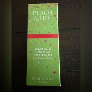 Peach & Lily Power Calm Hydrating Gel Cleanser